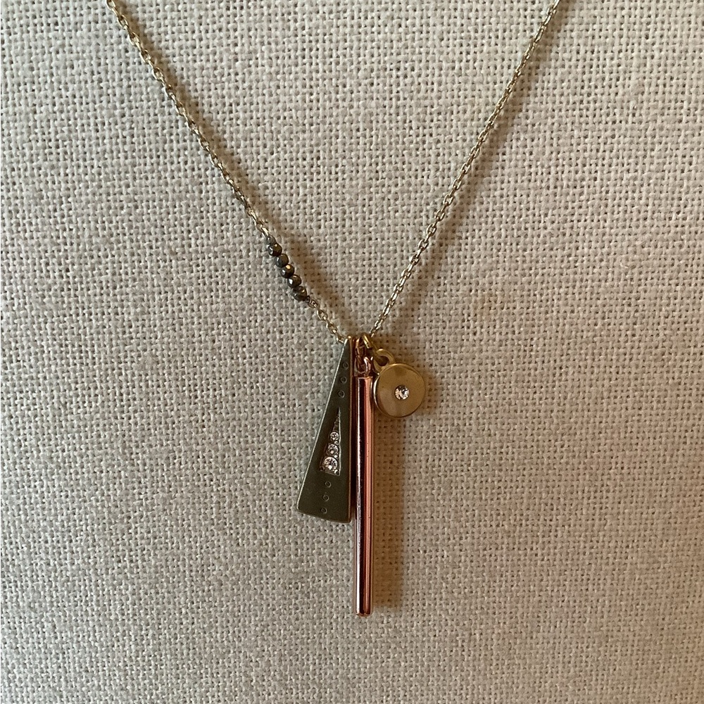 Silpada Champagne Necklace KRN0118